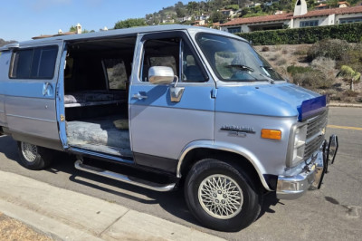 At $5,983, Would This 1983 Chevy G20 Conversion Make For A Happy Van Life?