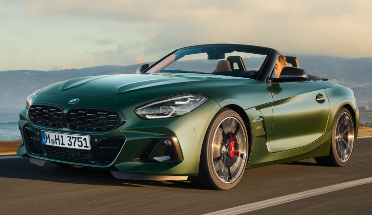 BMW Could Build An Electric Sports Car With Neue Klasse DNA To Take On The Porsche Cayman EV