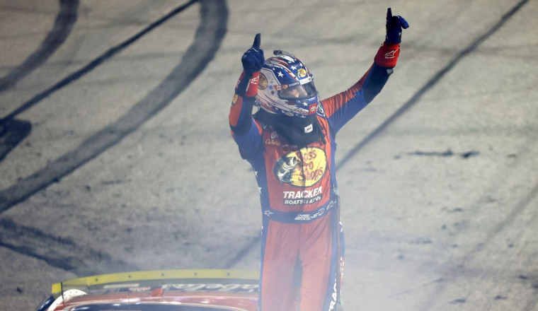 Briscoe finally feeling like he belongs among NASCAR elite