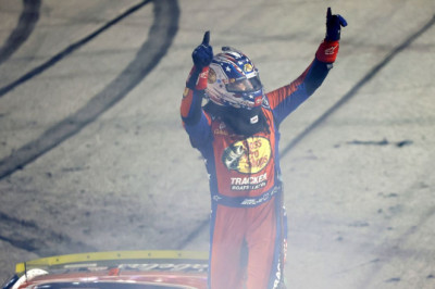 Briscoe finally feeling like he belongs among NASCAR elite