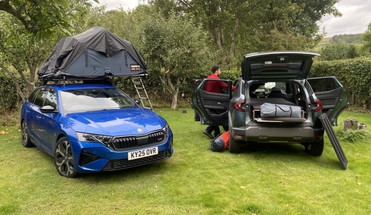 Car Camping Showdown: Dacia Duster Sleep Pack Vs Roof Tent