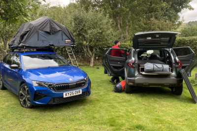 Car Camping Showdown: Dacia Duster Sleep Pack Vs Roof Tent