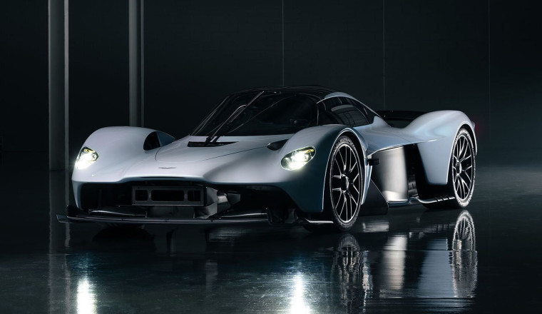 Daniel Ricciardo’s Aston Martin Valkyrie is heading to auction