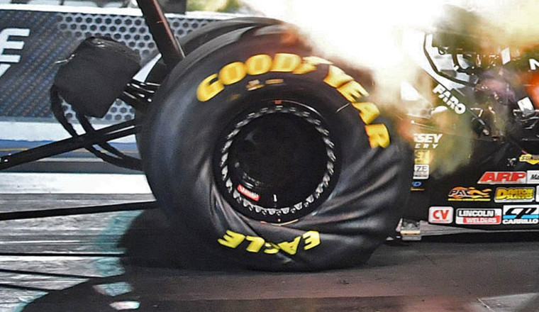 Drag Racing Tires Cost $1000 Per Mile—Here’s Why