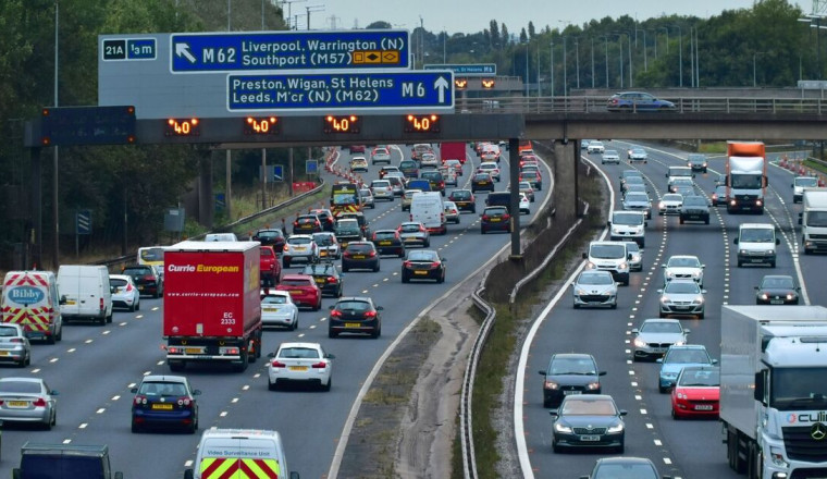 Drivers at risk of little-known ‘too slow’ rule on UK motorways