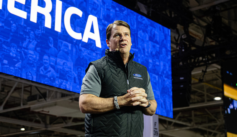 Ford CEO Says His Daughter’s Boyfriend Ruined an F-150 With a Junk Tune