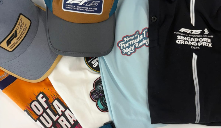 Giveaway: Win a Singapore GP merchandise bundle!