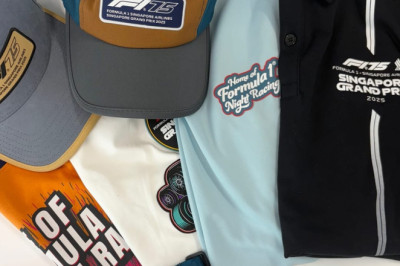 Giveaway: Win a Singapore GP merchandise bundle!
