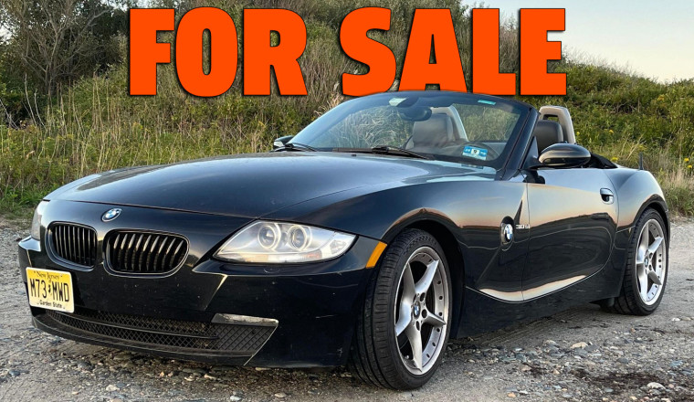Here's Your Chance To Buy My Perfectly Okay 2007 BMW Z4 Manual