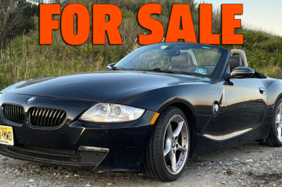 Here's Your Chance To Buy My Perfectly Okay 2007 BMW Z4 Manual