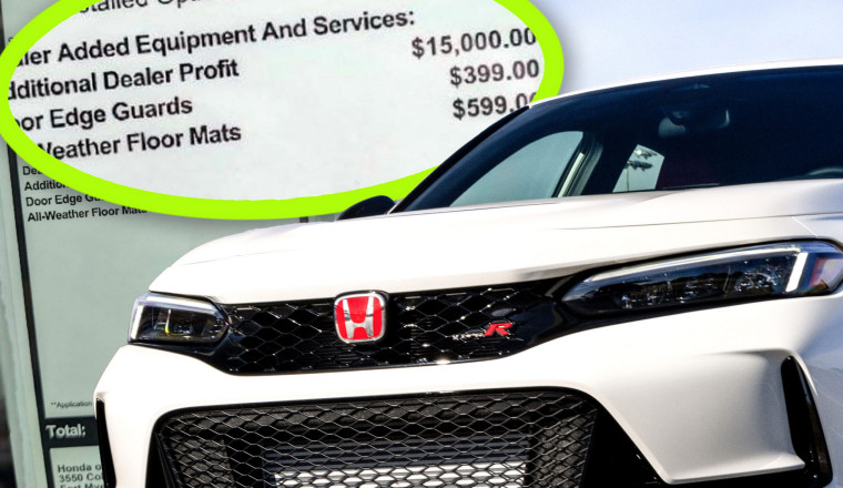 Honda Dealer’s $15K Profit Fee Is The Heroic Honesty The Car Market Needed