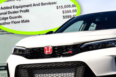 Honda Dealer’s $15K Profit Fee Is The Heroic Honesty The Car Market Needed