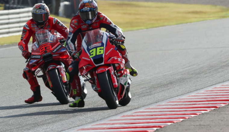 Honda is finally good enough to dream of Marquez again