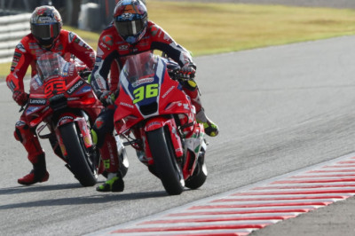 Honda is finally good enough to dream of Marquez again