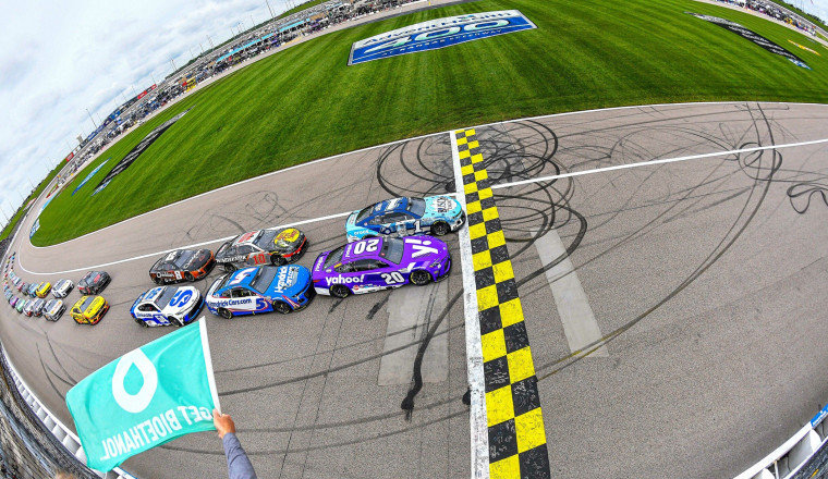 Kansas Starting Lineup: September 2025 (NASCAR Cup Series)