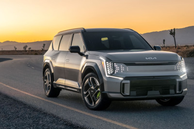 Kia EV9 and EV6 Are Gaining a Tesla-Like Feature: TDS