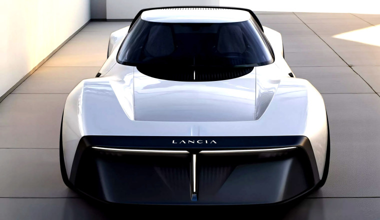Lancia’s Past Just Came Roaring Back In A Gorgeous Modern Tribute