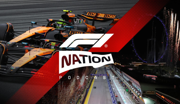 Listen to F1 Nation's Singapore GP preview