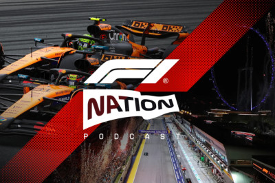 Listen to F1 Nation's Singapore GP preview