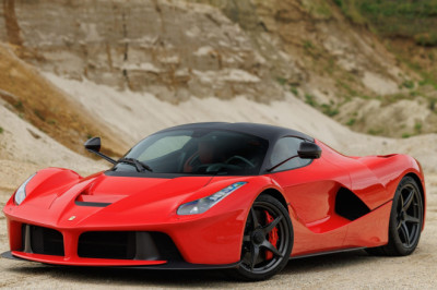 Low-Mileage 2014 Ferrari LaFerrari Offered at Bonhams Cars