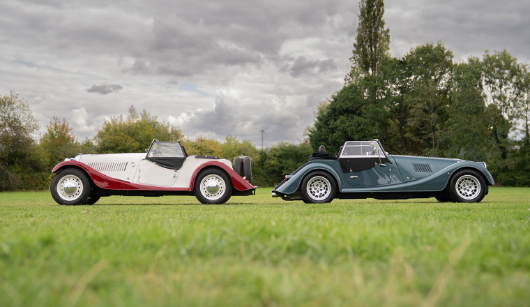 Morgan Plus Four at 75: from 68bhp to nearly four times more