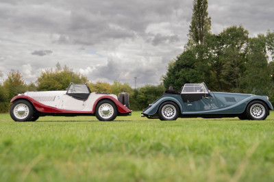Morgan Plus Four at 75: from 68bhp to nearly four times more