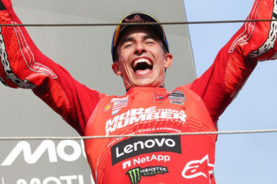 MotoGP's GOAT: Márquez's remarkable comeback yields title No. 7