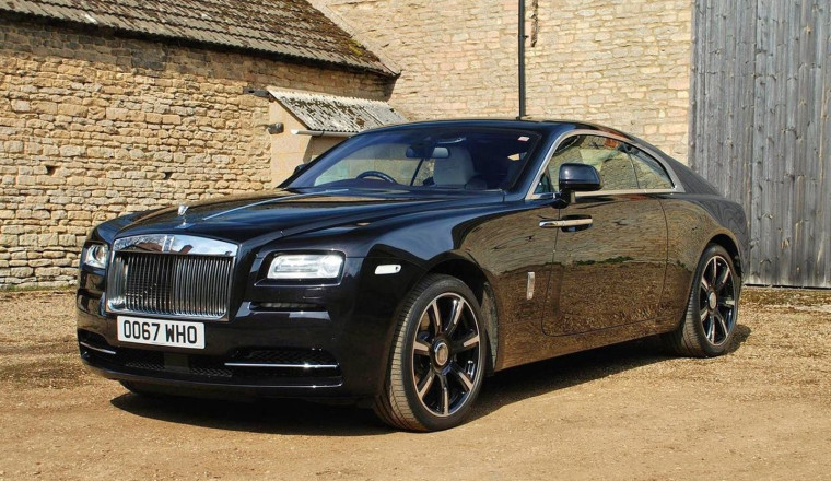 One-of-one 'The Who' Rolls-Royce Wraith for sale