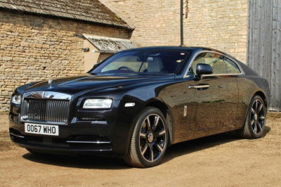 One-of-one 'The Who' Rolls-Royce Wraith for sale