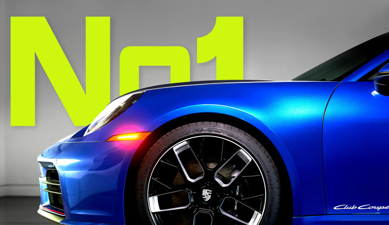 Porsche 911 Shockingly Tops Car Sales In One Country