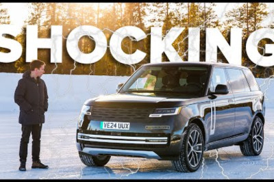 Range Rover Electric: we drive a prototype