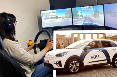 Rental Cars Will Soon Be Delivered Remotely By ‘Gamers’ In Germany