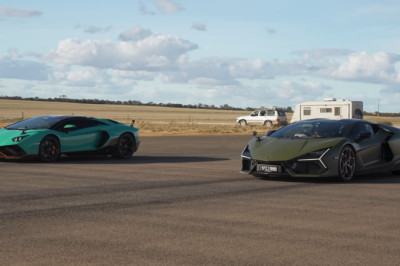 Revuelto Hybrid V12 Takes on Aventador Ultimae in Drag Race