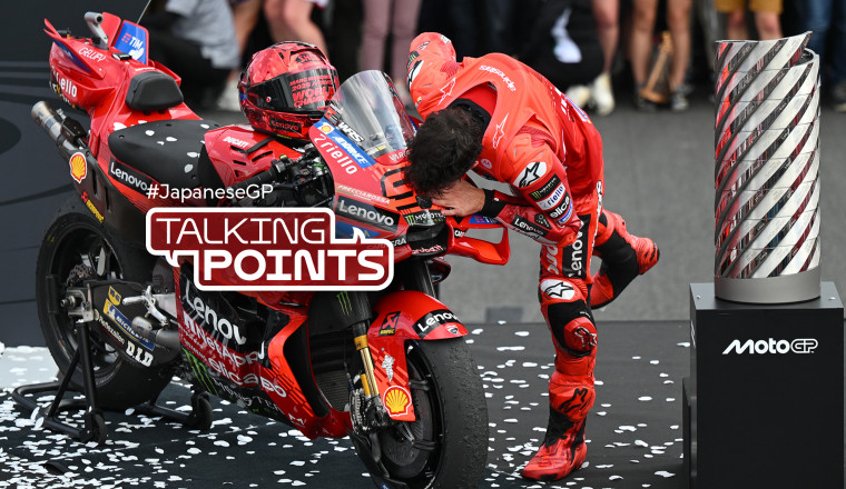 Talking Points: I feel at peace with myself