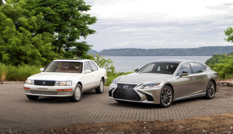 The Lexus LS Redefined Flagship Luxury Sedans. Now It’s Dead