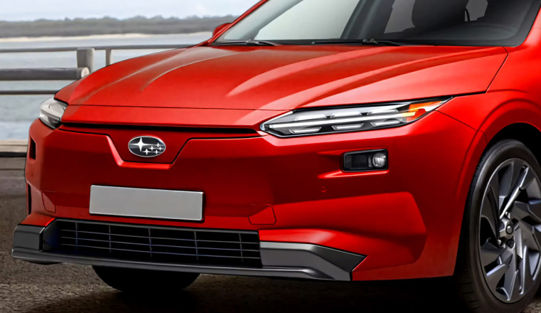 The Subaru Legacy Is Dead But This Digital Concept Revives It