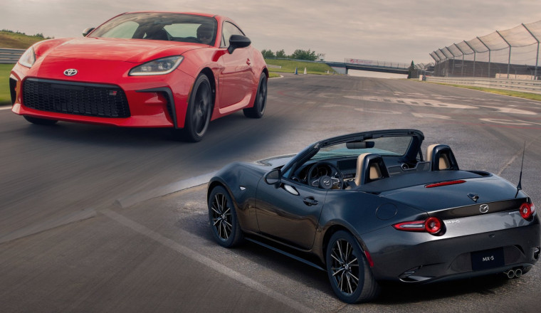 Toyota Is Ditching Subaru for Mazda on New Sports Car Collab: Report