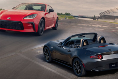 Toyota Is Ditching Subaru for Mazda on New Sports Car Collab: Report