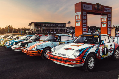 Tuthill Motorsport and the Safari Classic Rally