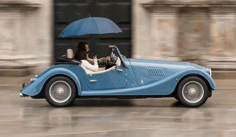 While The Car World Evolves This Petrol Car Built With Wood is Thriving