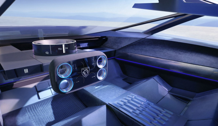 Yes, really – Peugeot’s next concept car will have a square steering wheel that works like a ‘video game controller’