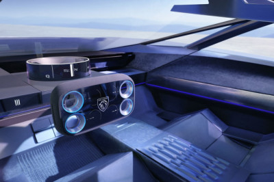 Yes, really – Peugeot’s next concept car will have a square steering wheel that works like a ‘video game controller’