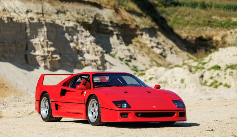 1991 Ferrari F40 Crosses the Block at Bonhams Cars