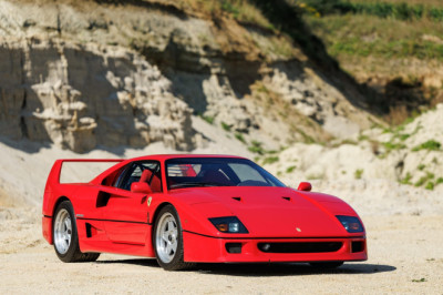 1991 Ferrari F40 Crosses the Block at Bonhams Cars