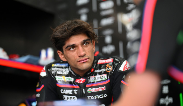 Aprilia confirm successful collarbone surgery for Martin
