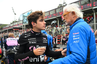 Colapinto opens up on his relationship with Briatore