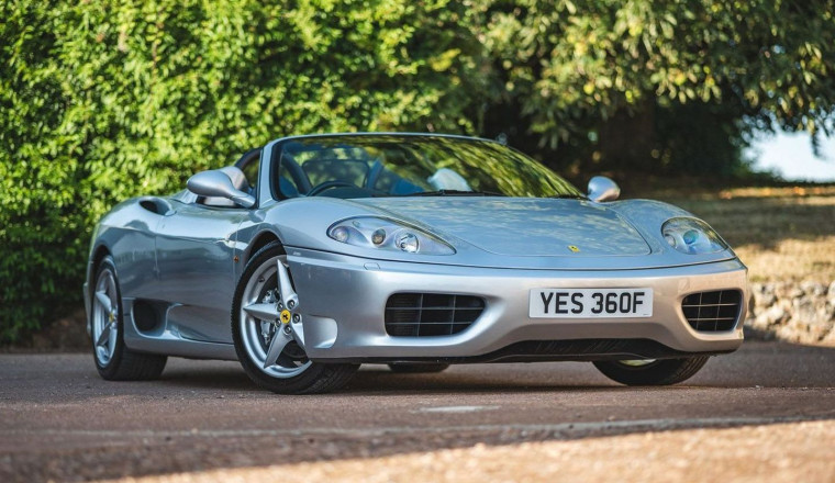 Ferrari 360 Spider | PH Auction Block