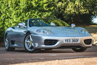 Ferrari 360 Spider | PH Auction Block
