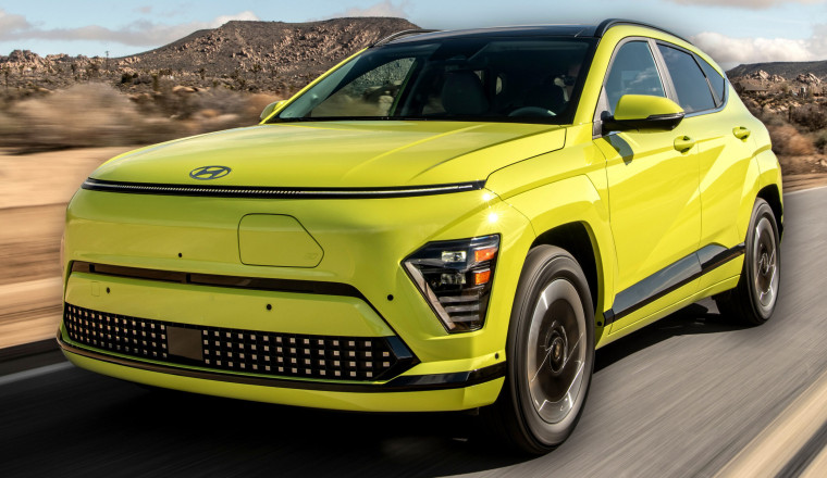 Hyundai Is Gutting The Kona Electric, Killing Most Trims