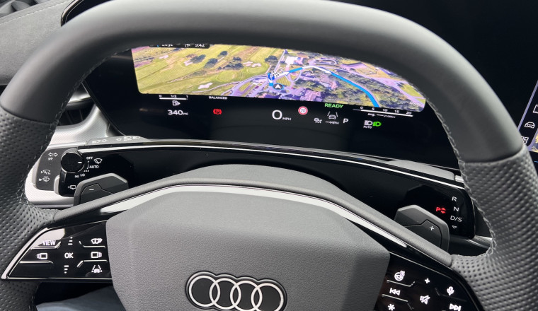 I Used Audi’s Controversial New One-Piece Stalk. Here’s What I Think
